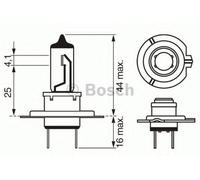 Bosch 1 987 302 075 Bulb, spotlight