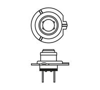 Bosch 1 987 302 078 Bulb, spotlight