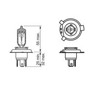 Fits BOSCH 1 987 302 104 BULB UK Stock