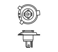 BOSCH 1 987 302 104 Bulb, spotlight