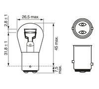 ✅Fits BOSCH 1 987 302 202 BULB, INDICATOR ⭐UK Seller⭐