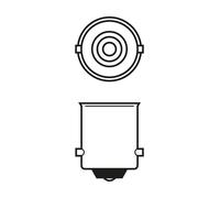 Bosch 1987302233 Bulb PURE Light 12V 10W BA9S BLB433B