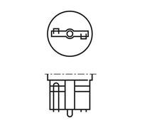 Bosch Original Bulb For 1987302518