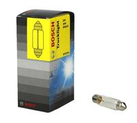 Fits BOSCH 1 987 302 521/10 Light bulb C10W 41mm (10 pcs) Trucklight ⭐UK Stock⭐
