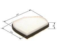 Fits BOSCH 1 987 432 001 CABIN FILTER ⭐UK Stock⭐