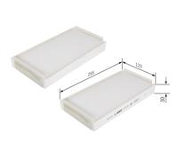 Fits BOSCH 1 987 432 020 CABIN FILTER ⭐UK Stock⭐