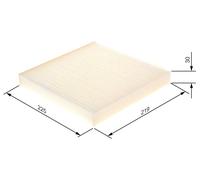 BOSCH 1 987 432 083 Pollen filter