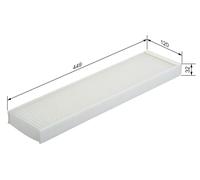 Bosch Pollen Filter 507120037 - Cabin Air Filter