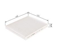Fits BOSCH 1 987 435 065 CABIN FILTER ⭐UK Stock⭐