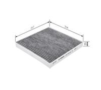 Cabin filter Activated Carbon Filter 1 987 435 544 BOSCH for SMART RENAULT