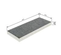 Fits BOSCH 1 987 435 555 Filter, cabin air 1 987 435 555 Cabin filter ⭐UK Stock⭐