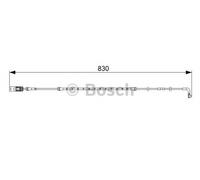 Bosch Brake Pad Wear Sensor 1 987 473 043 for BMW ALPINA