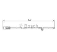 Fits BOSCH 1 987 474 955 Alarm Sensor, brake lining wear