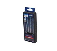 Bosch 4x EXPERT CYL-9 MultiConstruction Drill Bit Set (for Concrete, Soft tiles, Ø 4-8 mm, Professional Accessory Impact Drill/Driver, Rotary Drill/Drivers)
