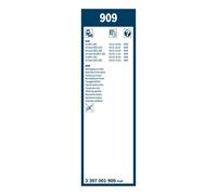 Fits BOSCH 3 397 001 909 WIPER BLADE DE Stock