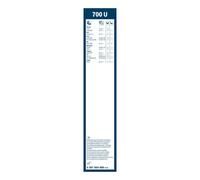 ✅Fits BOSCH 3 397 004 489 WIPER BLADE ⭐UK Seller⭐
