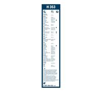 Fits BOSCH 3 397 004 631 WIPER BLADE DE Stock