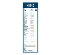 Fits BOSCH 3 397 004 802 WIPER BLADE DE Stock