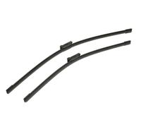 Bosch Wiper Blade Aerotwin A297S, Length: 600mm/500mm - Set of Front Wiper Blades - Only for Left-Hand Drive (EU)