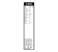 Original BOSCH Wiper Blade 3 397 007 309 for Alpina BMW Fiat Ford Jaguar