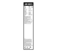 Front Wiper Blade VW Seat Mazda:GOLF IV 4,BORA,POLO,3,IBIZA III 3,CORDOBA,V 5