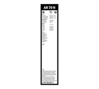 BOSCH 3 397 008 845 Wiper blade