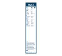 Fits BOSCH 3 397 011 430 WIPER BLADE DE Stock