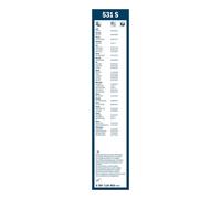 ✅Fits BOSCH 3 397 118 403 WIPER BLADE ⭐UK Seller⭐