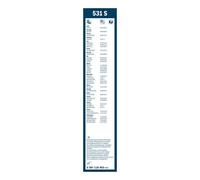 Fits BOSCH 3 397 118 403 WIPER BLADE UK Stock