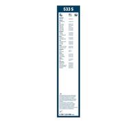 Fits BOSCH 3 397 118 406 WIPER BLADE ⭐UK Stock⭐