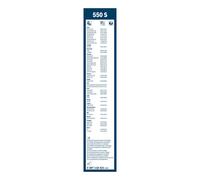 Fits BOSCH 3 397 118 421 WIPER BLADE DE Stock
