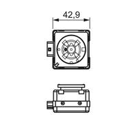 ✅Fits BOSCH ARWKI 1 987 302 909 Xenon burner D1S 5500K ⭐UK Seller⭐