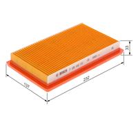 Bosch Car Air Filter S0101 - F026400101
