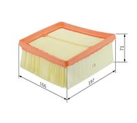 Fits BOSCH F 026 400 135 AIR FILTER ⭐UK Stock⭐
