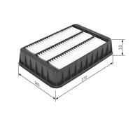 Bosch S0200 - Air Filter Car