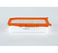 Bosch S0343 Car Air Replacement Filter | Separates Particles from the Air Intake - Moisture-resistant plus High Tensile Strength