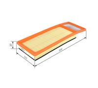Bosch S0346 Car Air Replacement Filter