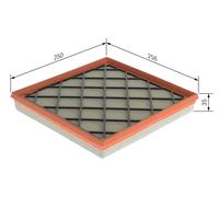 BOSCH F 026 400 351 Air filter
