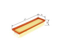BOSCH F 026 400 377 Air filter