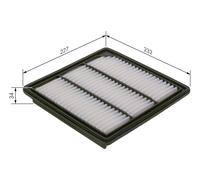 Air filter Filter Insert F 026 400 407 BOSCH for FIAT FREEMONT