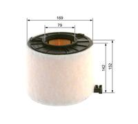 Bosch Air Filter 8W0133843A S0422 F026400422 – Fits Audi A4 A5 Q5
