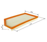 Bosch Car Air Filter F026400468 / S0468