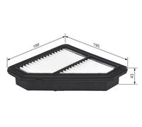 Bosch S0564 - Air Filter Car