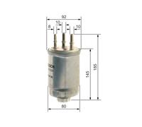 BOSCH F 026 402 229 Fuel filter