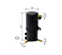 Bosch N2278 Car Diesel Filter - Replacement Filter | Separates Particles and Water from Fuel - Protects the Injection System