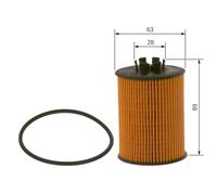 Bosch F026407015 Oil Filter (P7015)
