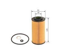 BOSCH F 026 407 062 Oil filter