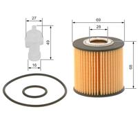Bosch Car Oil Filter P7098 - F026407098