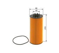 BOSCH F 026 407 280 Oil filter