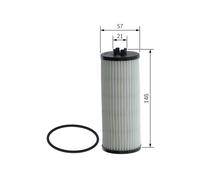 Bosch Car Oil Filter - F026407345